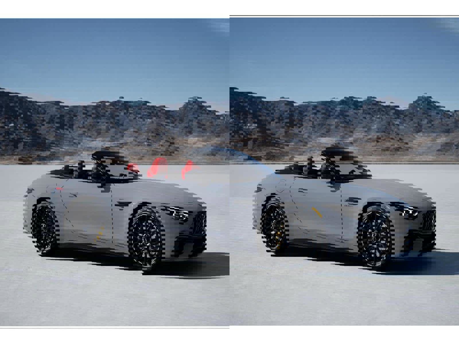 New 2026 Mercedes-Benz SL 55 AMG 4MATIC image 13