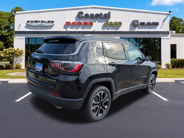 Used 2022 Jeep Compass Limited AWD/4WD image 4