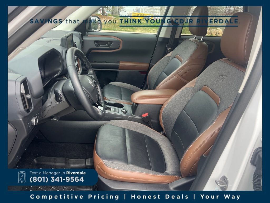 Used 2022 Ford Bronco Sport Outer Banks w/ Tech Package image 9