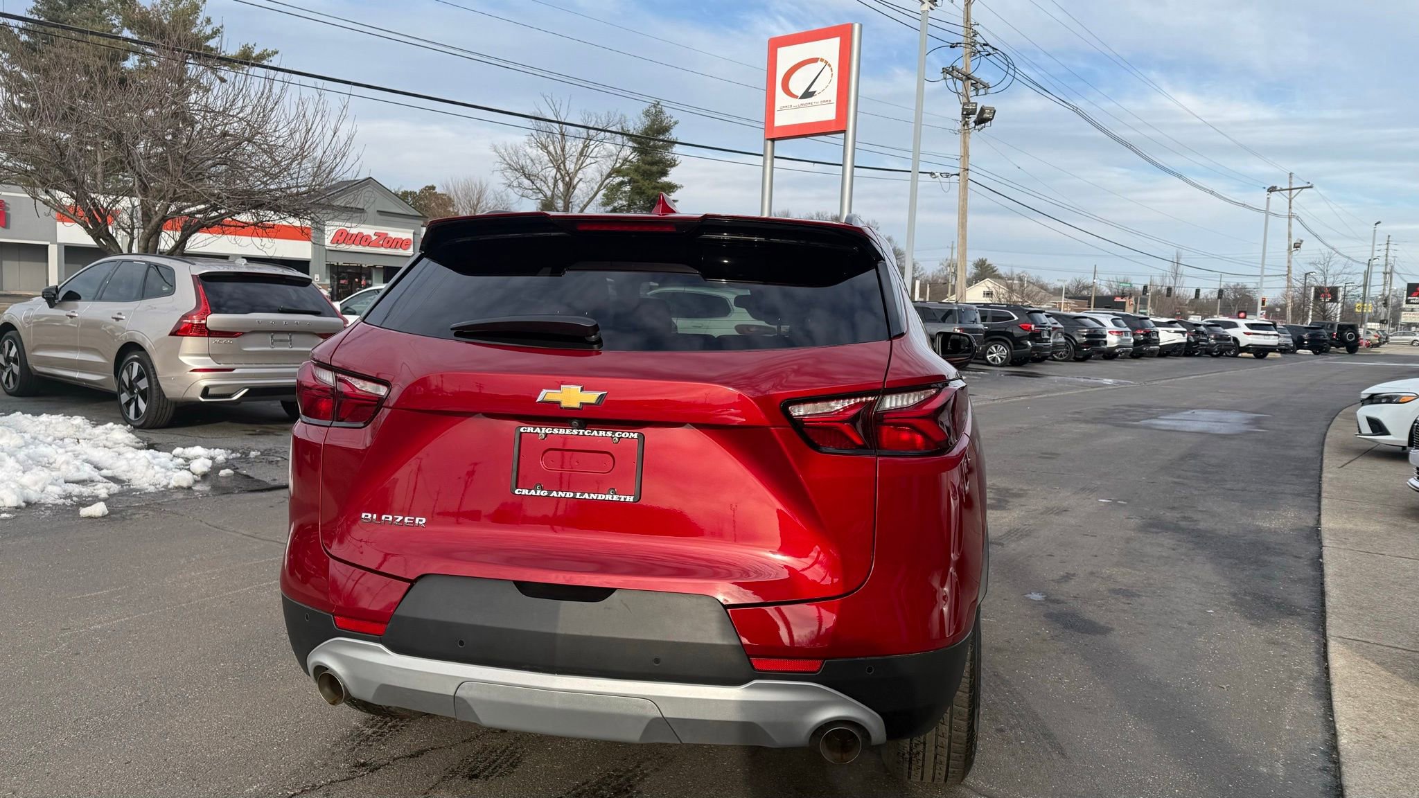 Used 2021 Chevrolet Blazer LT FWD image 8
