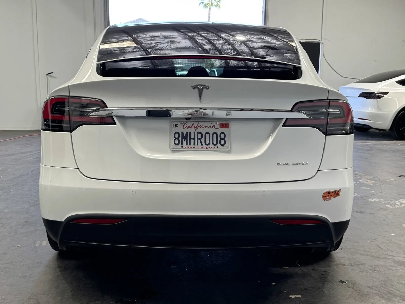 Used 2019 Tesla Model X Long Range AWD/4WD image 3