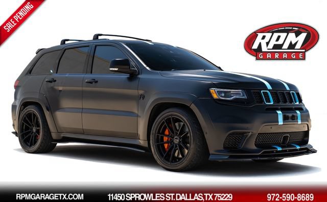 Used 2018 Jeep Grand Cherokee Trackhawk