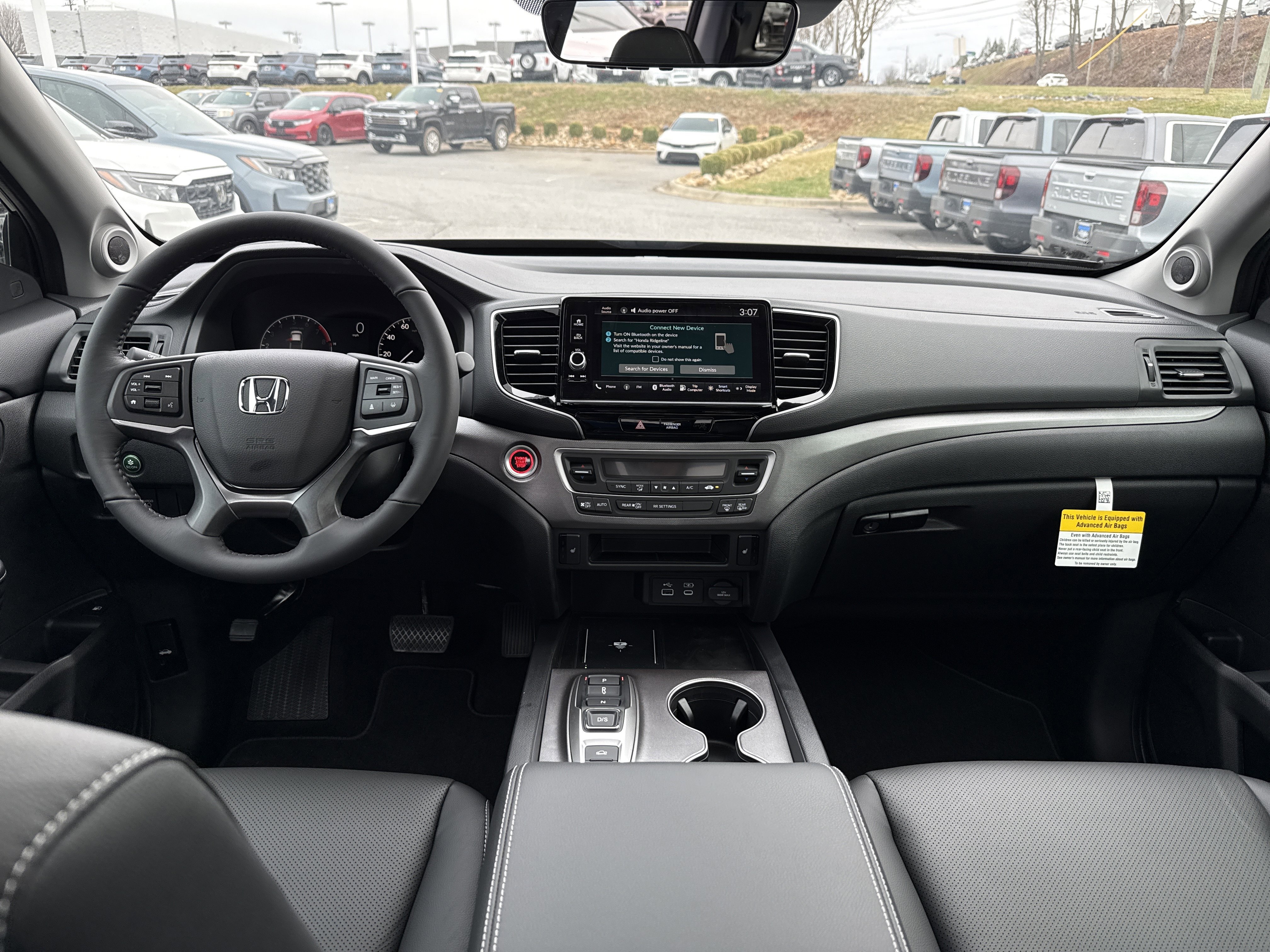 New 2026 Honda Ridgeline RTL image 27