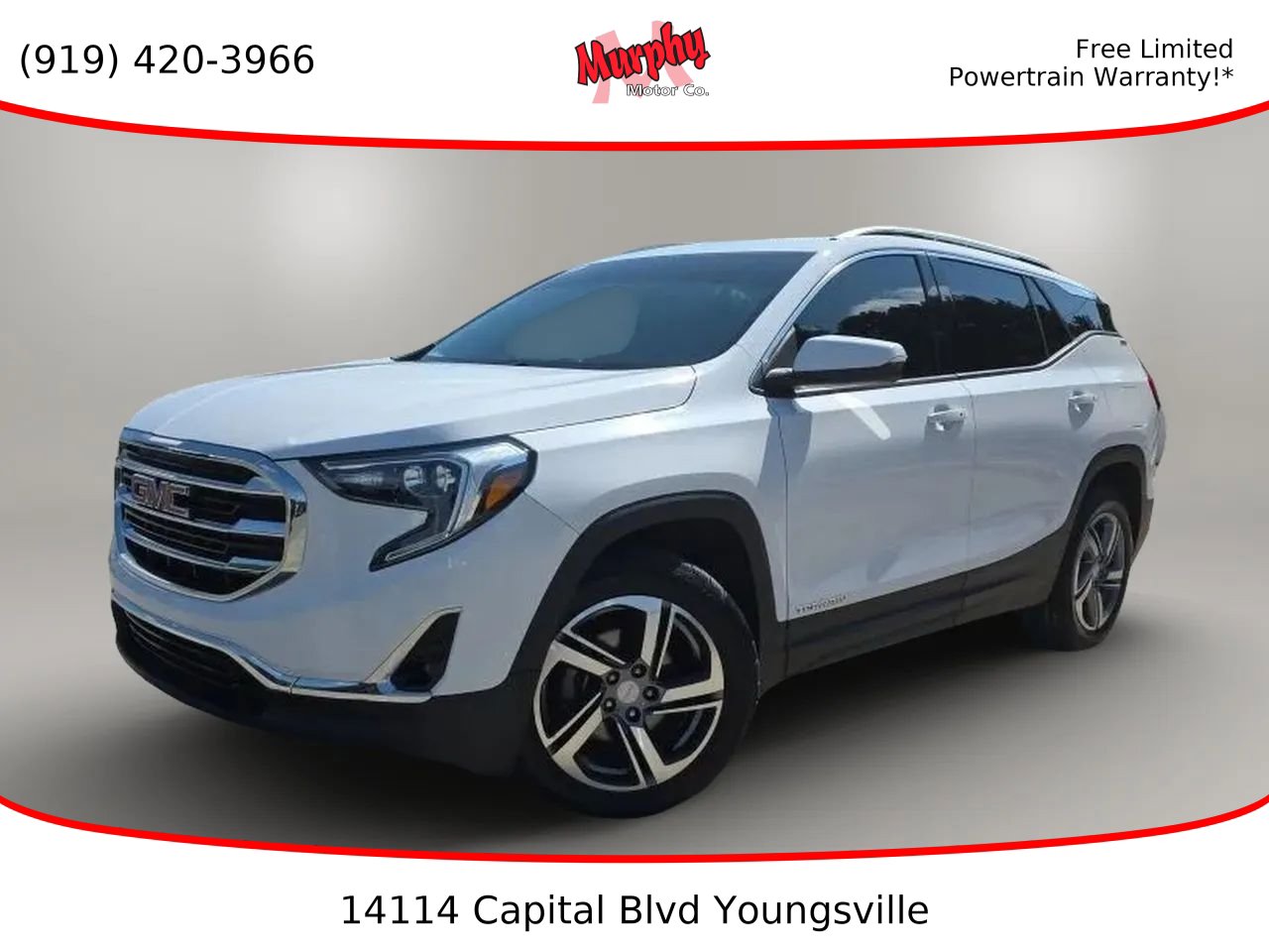 Used 2018 GMC Terrain SLT FWD image 1