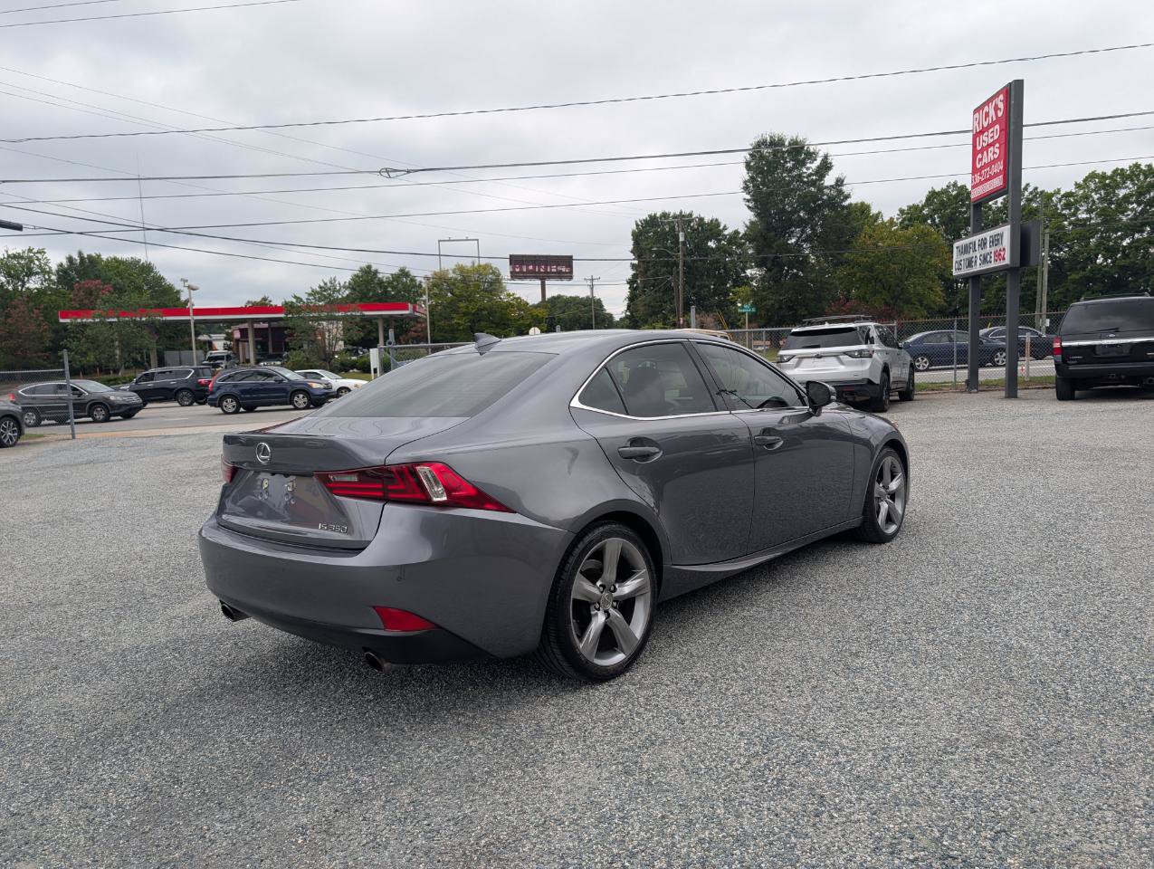 Used 2015 Lexus IS 350 w/ Navigation System Package RWD image 7