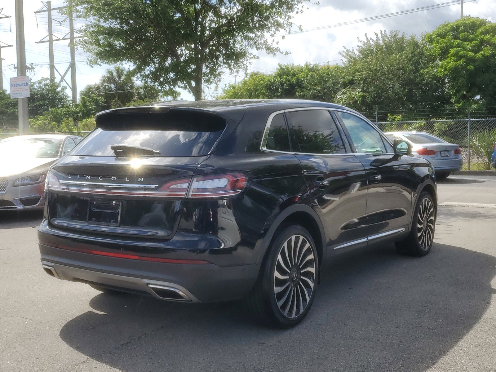 Certified 2019 Lincoln Nautilus Black Label image 7