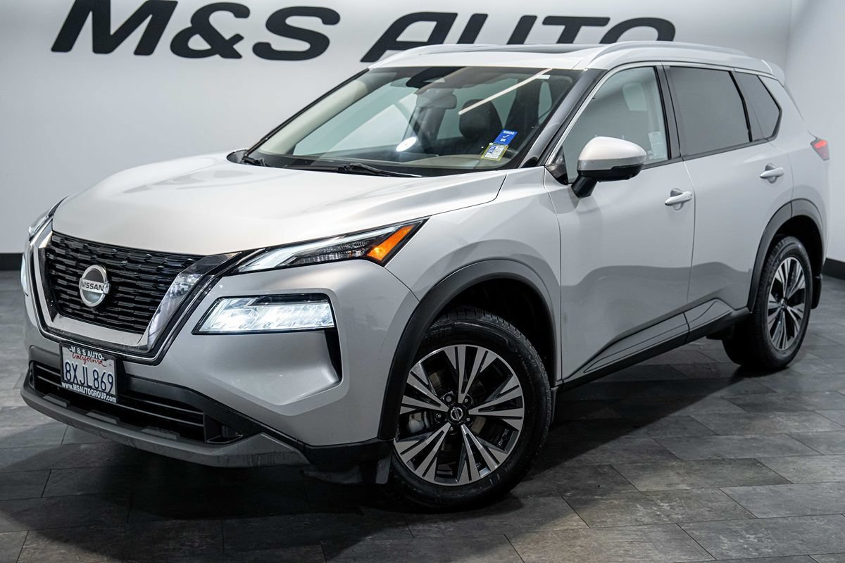 Used 2021 Nissan Rogue SV w/ Premium Package AWD/4WD image 2