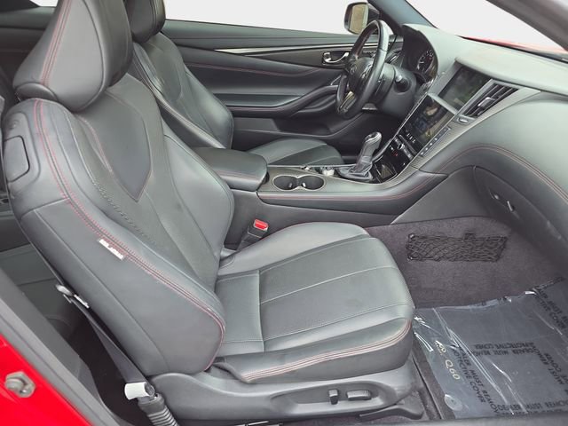 Used 2021 INFINITI Q60 Red Sport 400 w/ Cargo Package AWD/4WD image 12