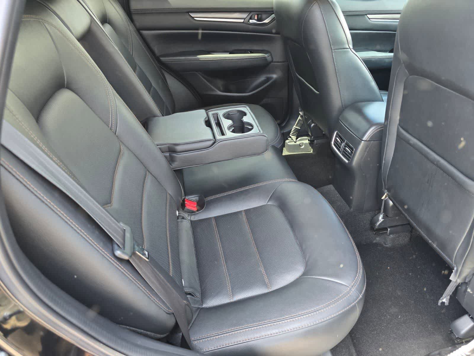 Used 2022 MAZDA CX-5 AWD 2.5 S w/ Premium Package image 13