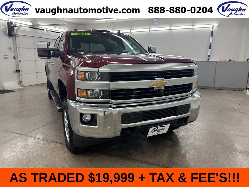 Used 2015 Chevrolet Silverado 2500 LTZ w/ Duramax Plus Package AWD/4WD 360° Tour