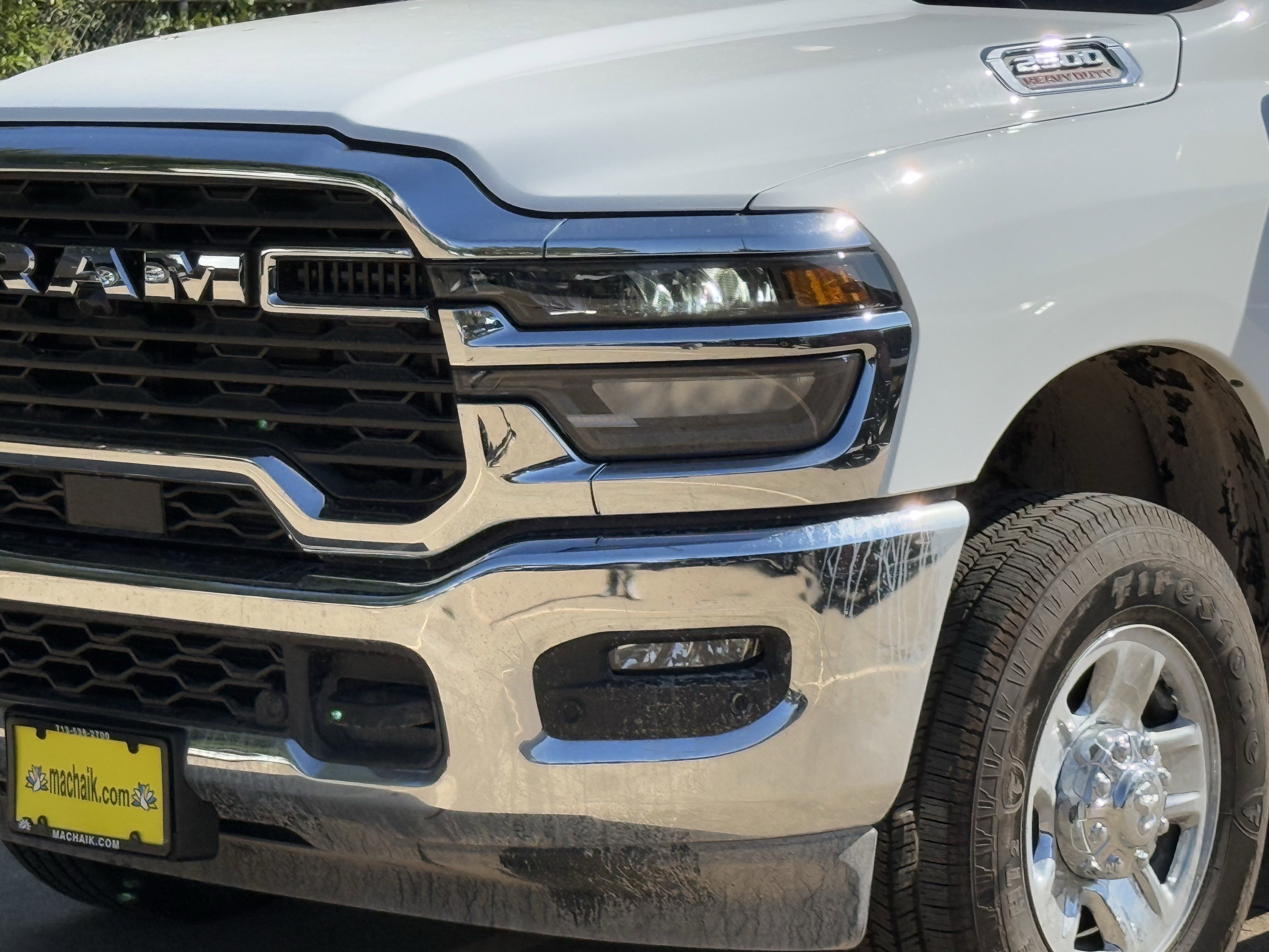 New 2026 RAM 2500 Tradesman image 8