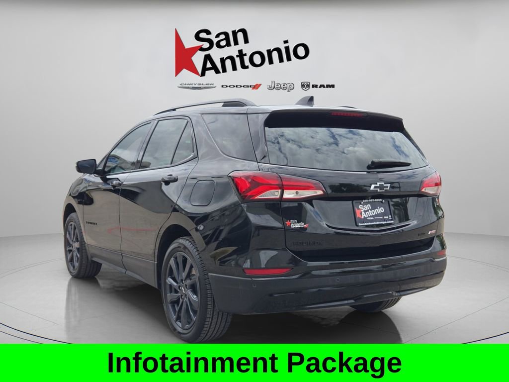 Used 2024 Chevrolet Equinox RS w/ RS Leather Package image 6