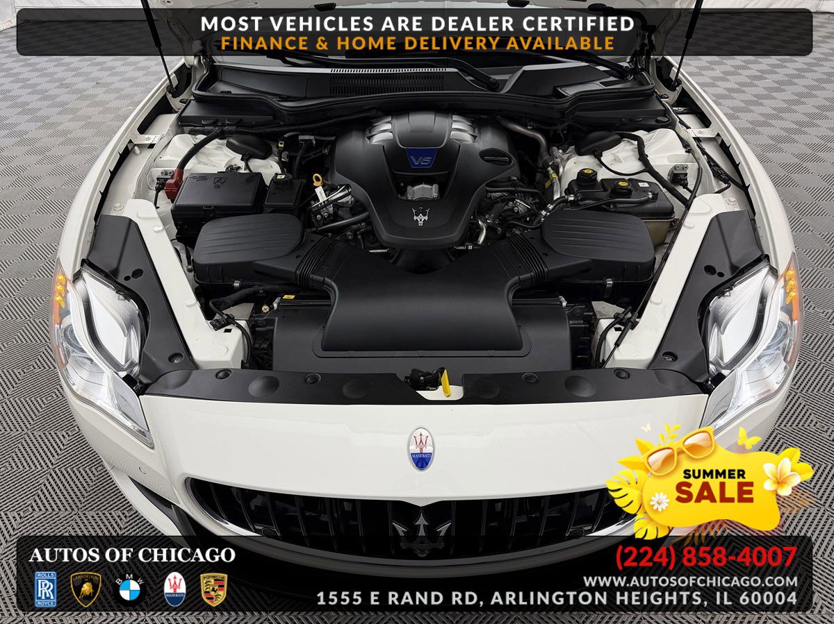 Used 2014 Maserati Quattroporte S Q4 AWD/4WD image 28
