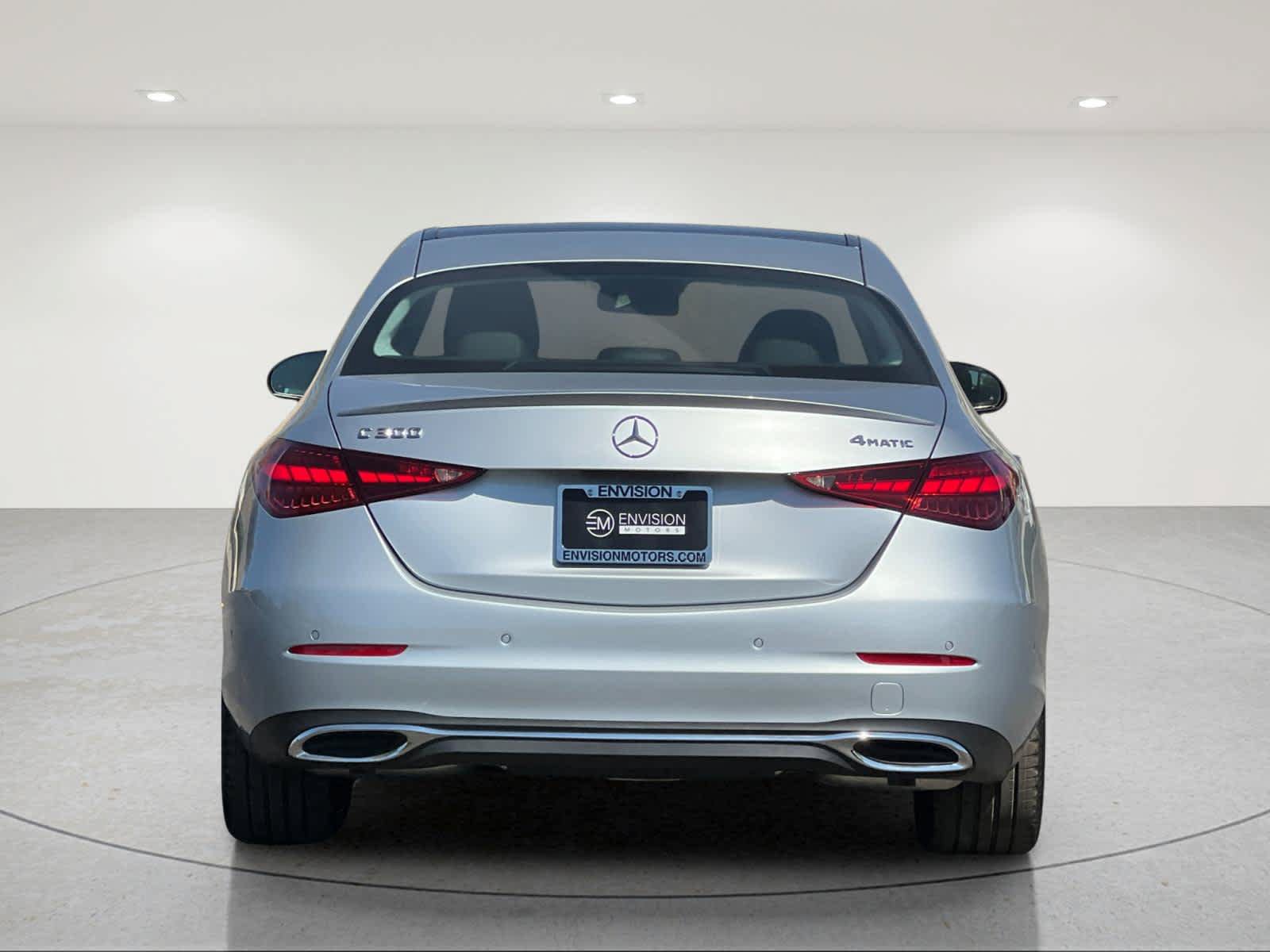 New 2026 Mercedes-Benz C 300 4MATIC Sedan image 4