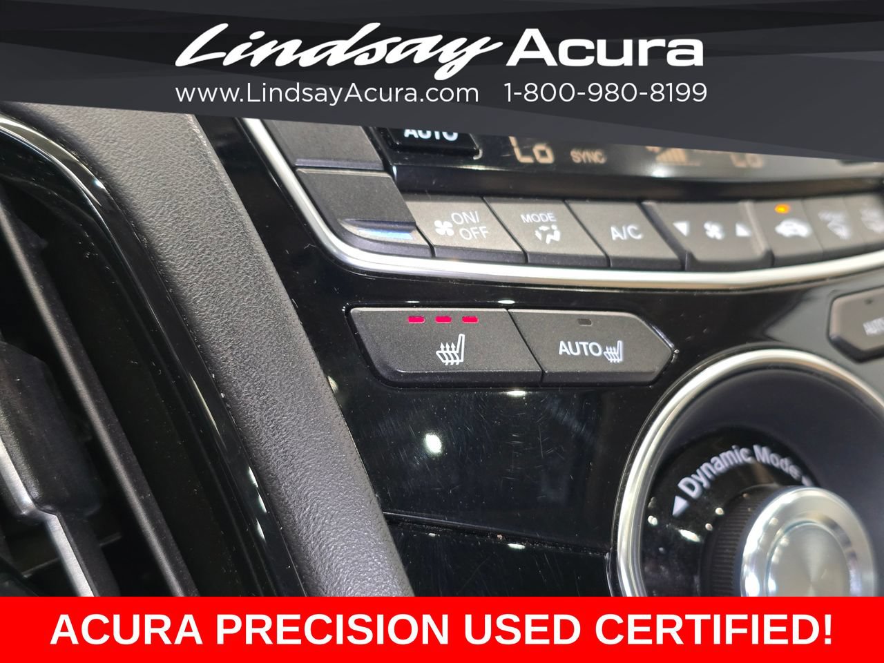 Certified 2019 Acura RDX FWD image 19