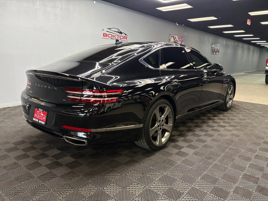 Used 2021 Genesis G80 3.5T w/ Prestige Package RWD image 13