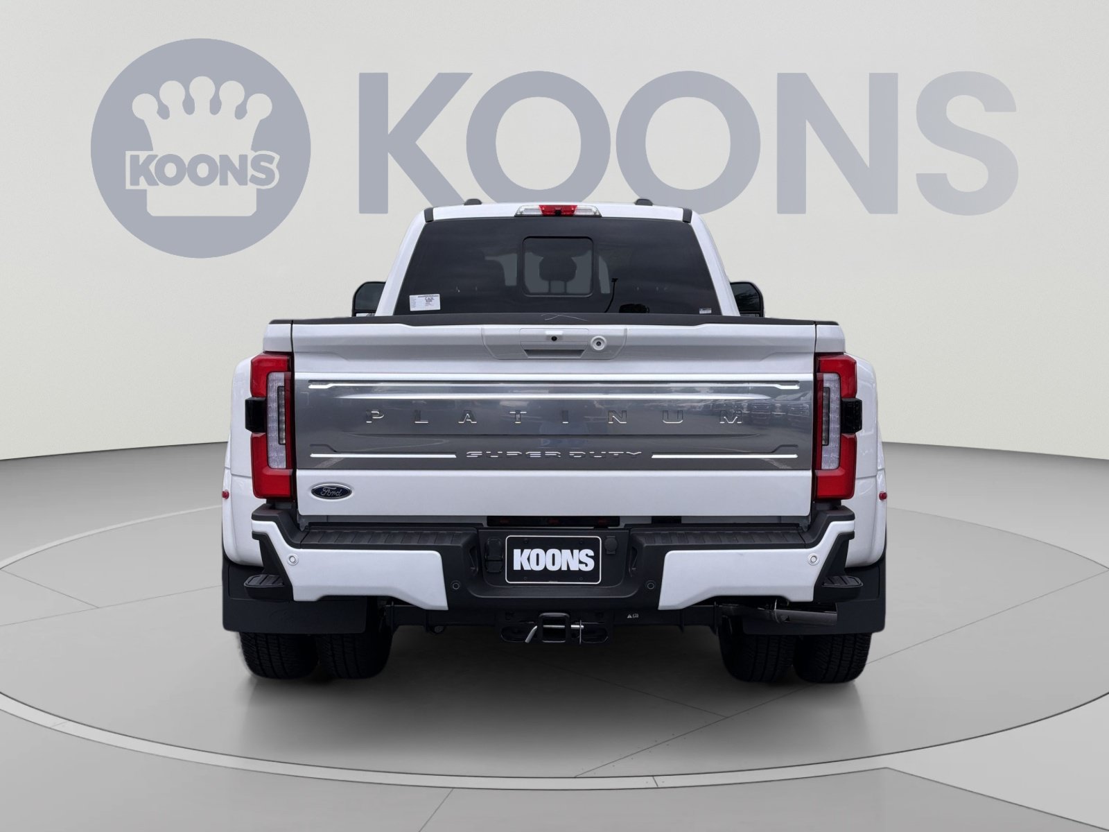 New 2026 Ford F350 Platinum w/ Platinum Plus Package AWD/4WD image 5