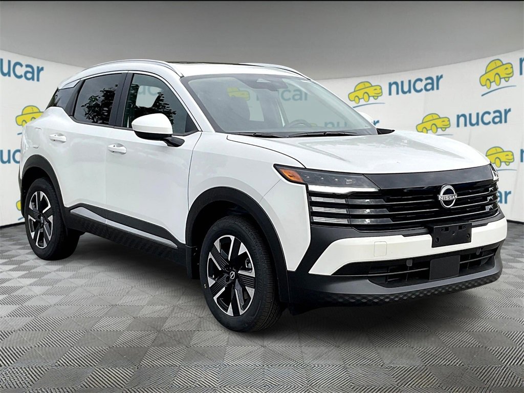 New 2025 Nissan Kicks SV w/ SV Premium Package image 1