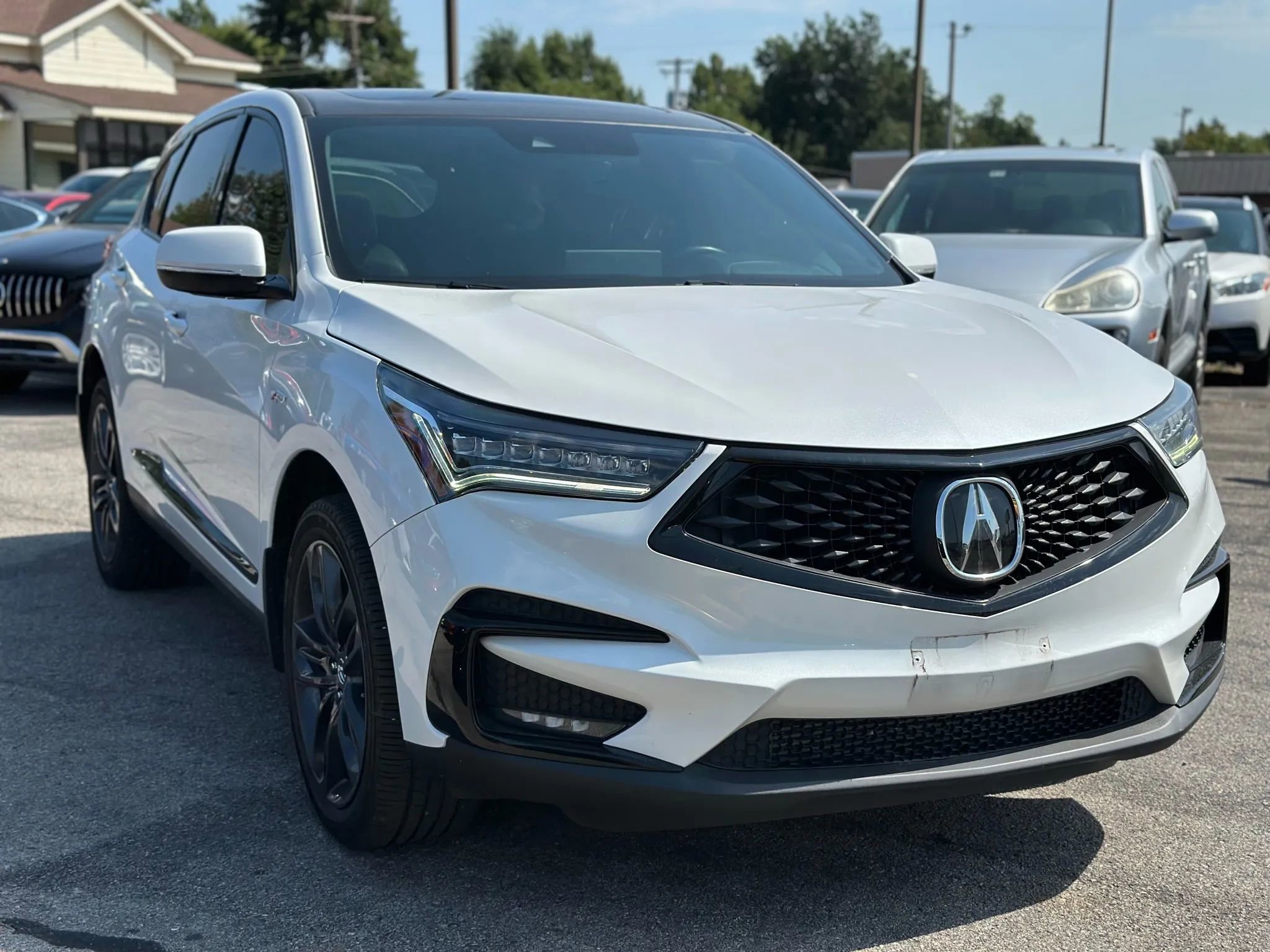 Used 2021 Acura RDX A-Spec image 4