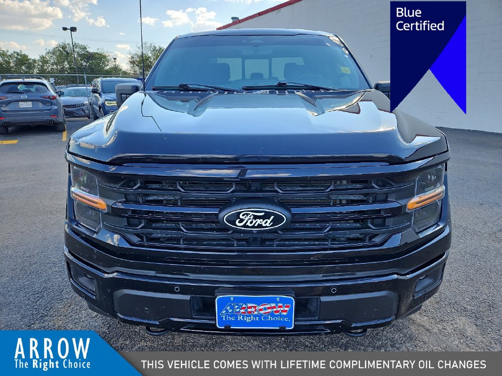Certified 2024 Ford F150 XLT w/ Equipment Group 302A MID AWD/4WD image 3