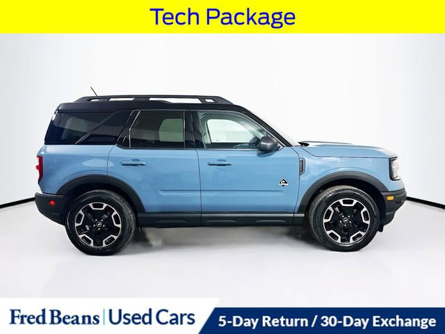 Certified 2022 Ford Bronco Sport Outer Banks w/ Tech Package image 10