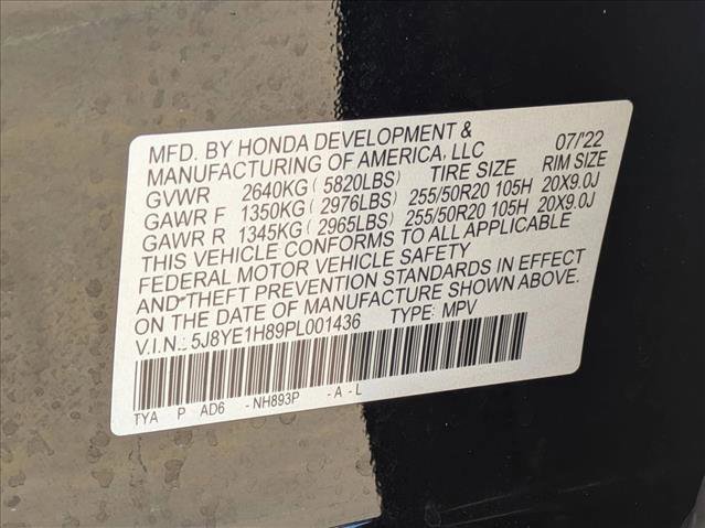 Used 2023 Acura MDX SH-AWD w/ Advance Package image 25