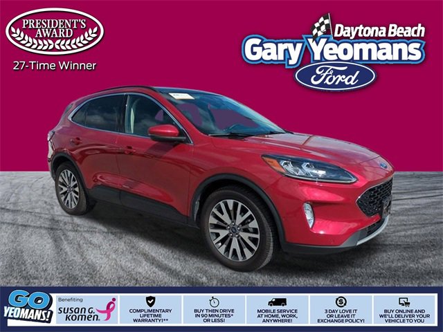 Used 2020 Ford Escape Titanium
