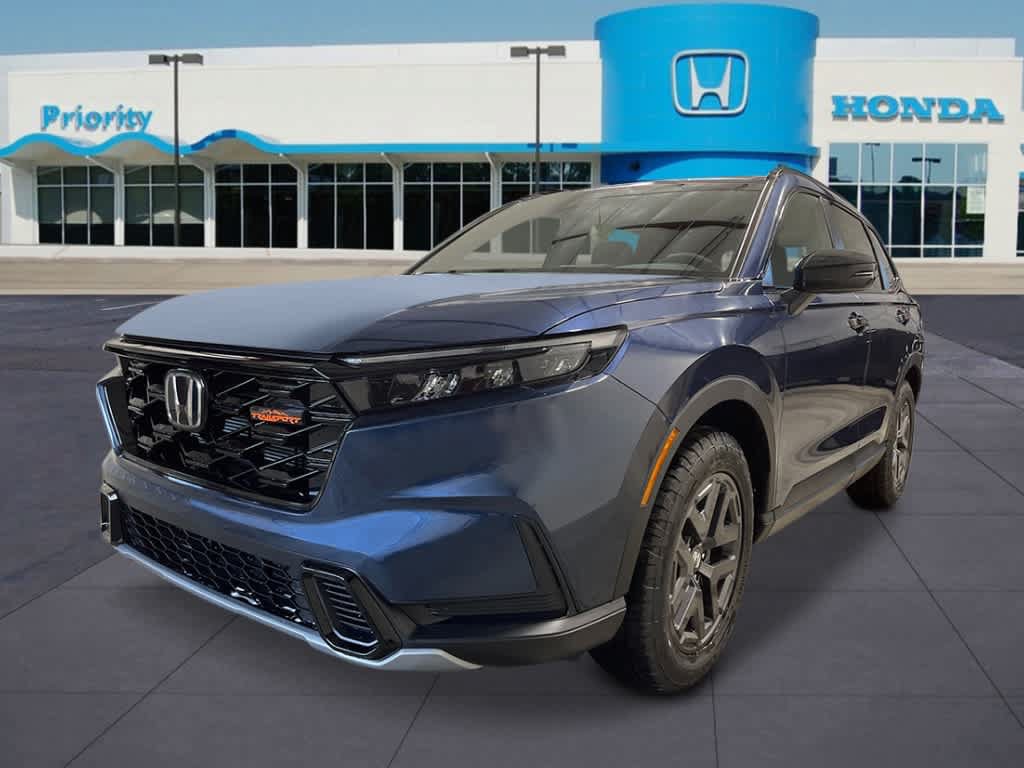 New 2026 Honda CR-V TrailSport