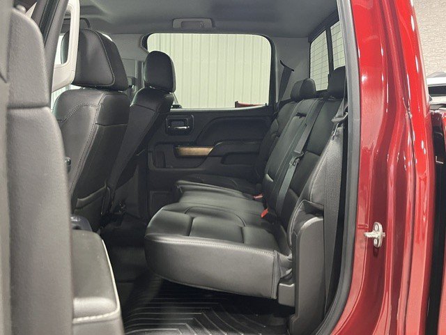 Used 2018 Chevrolet Silverado 1500 LTZ w/ Sport Package AWD/4WD image 9