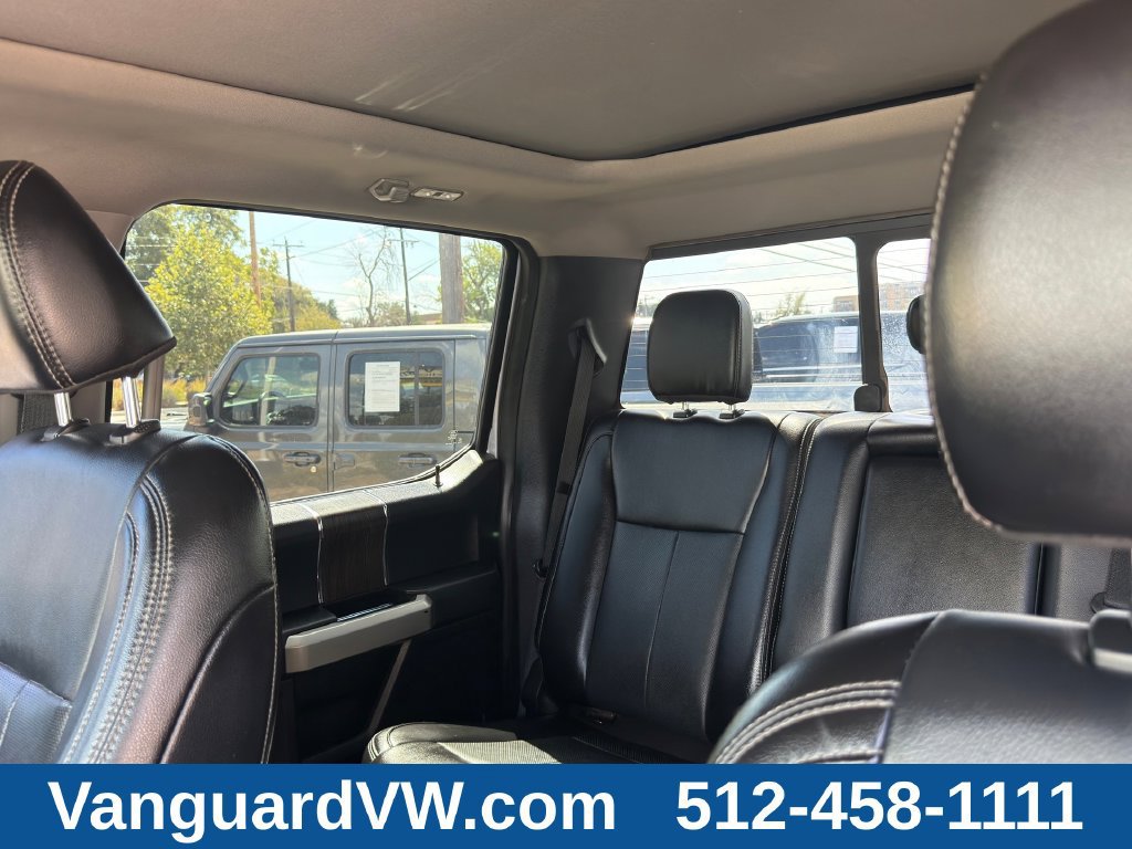 Used 2021 Ford F250 Lariat w/ Lariat Ultimate Package AWD/4WD image 14