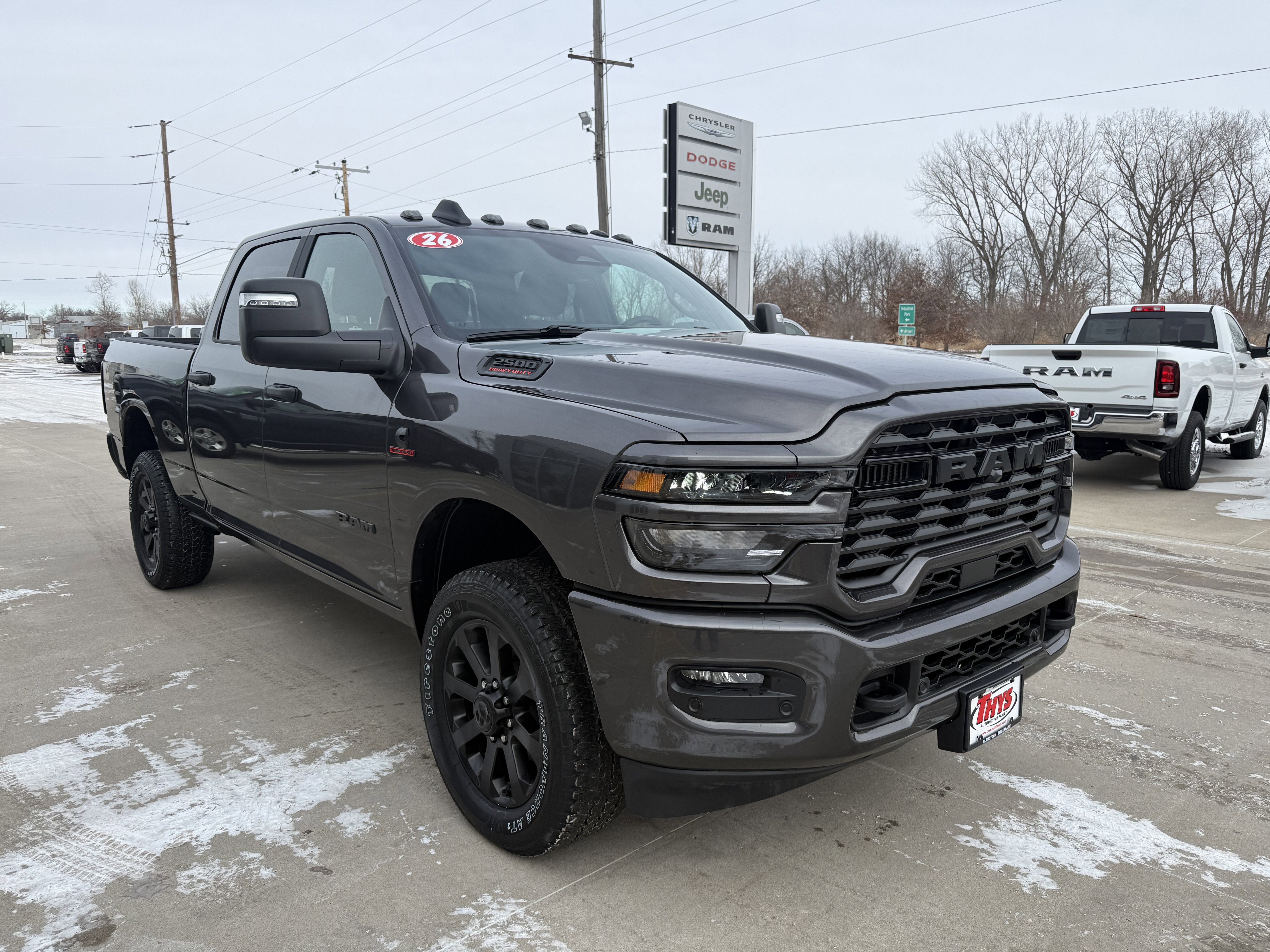 New 2026 RAM 2500 Big Horn AWD/4WD image 35