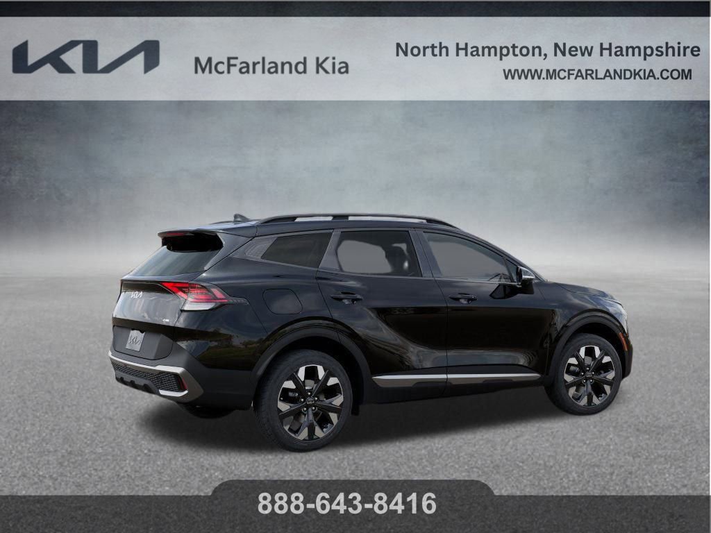 New 2025 Kia Sportage X-Line Prestige image 8