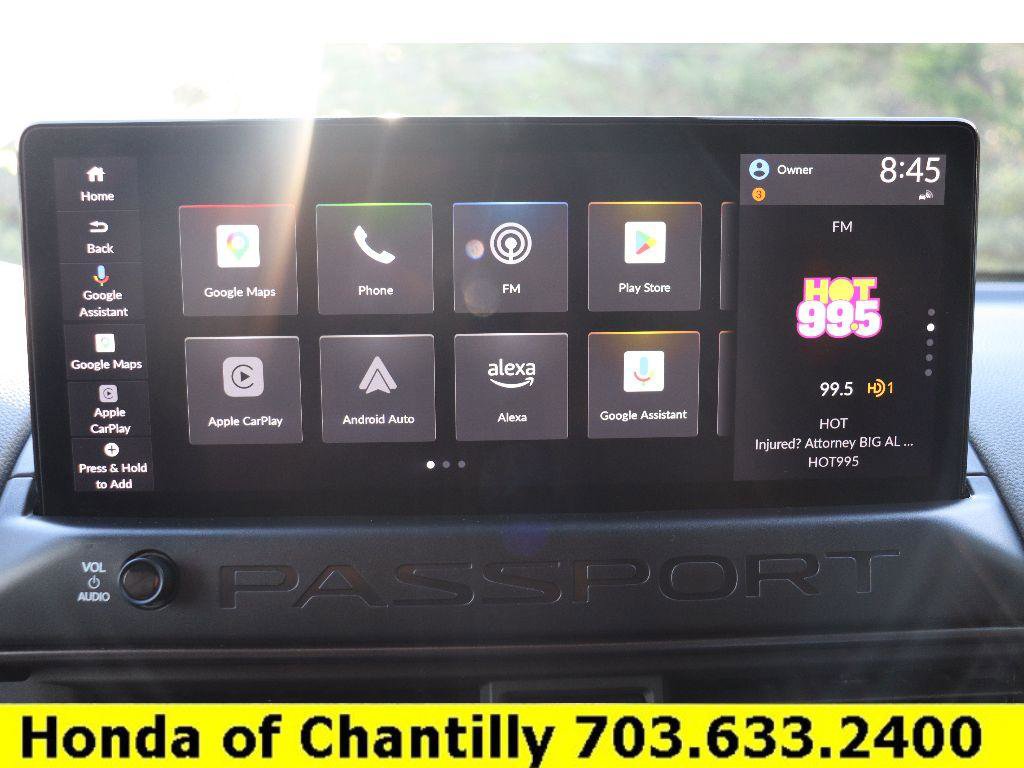 Certified 2026 Honda Passport TrailSport image 14