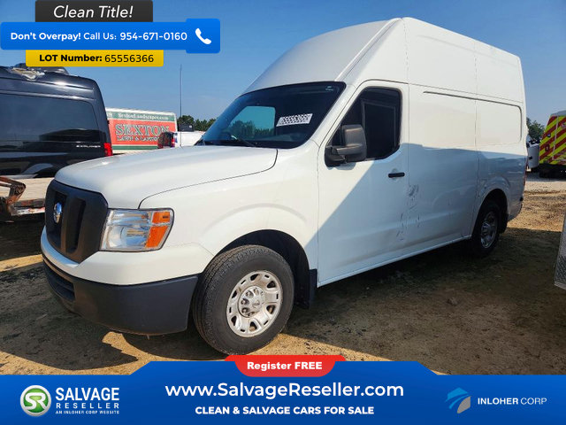 Used 2021 Nissan NV 2500 SV w/ Navigation Package RWD image 1