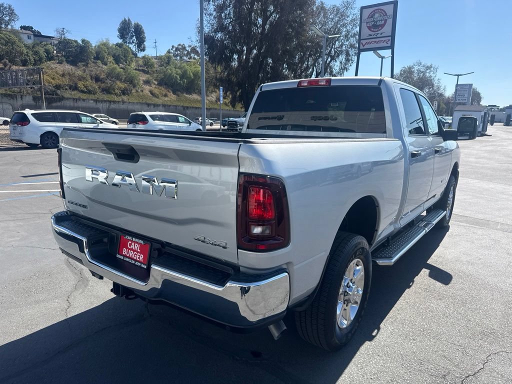 Certified 2026 RAM 2500 Big Horn AWD/4WD image 7