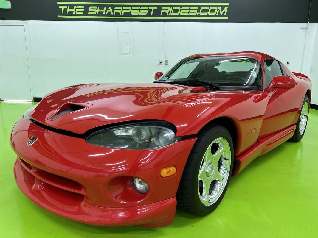 Used 1997 Dodge Viper GTS RWD image 5