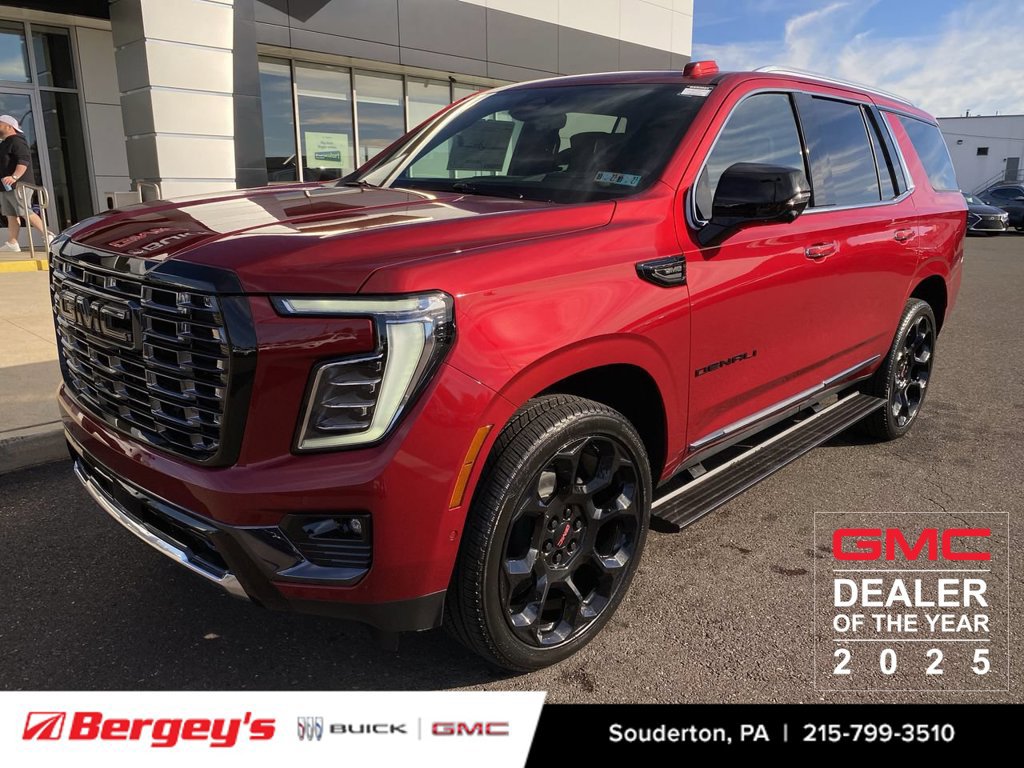 New 2026 GMC Yukon Denali Ultimate AWD/4WD image 1