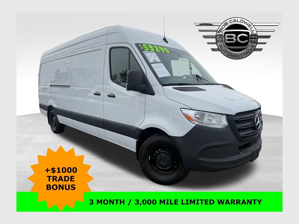 Used 2025 Mercedes-Benz Sprinter 2500