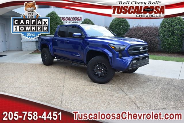 Used 2024 Toyota Tacoma SR5 w/ SR5 Upgrade Package