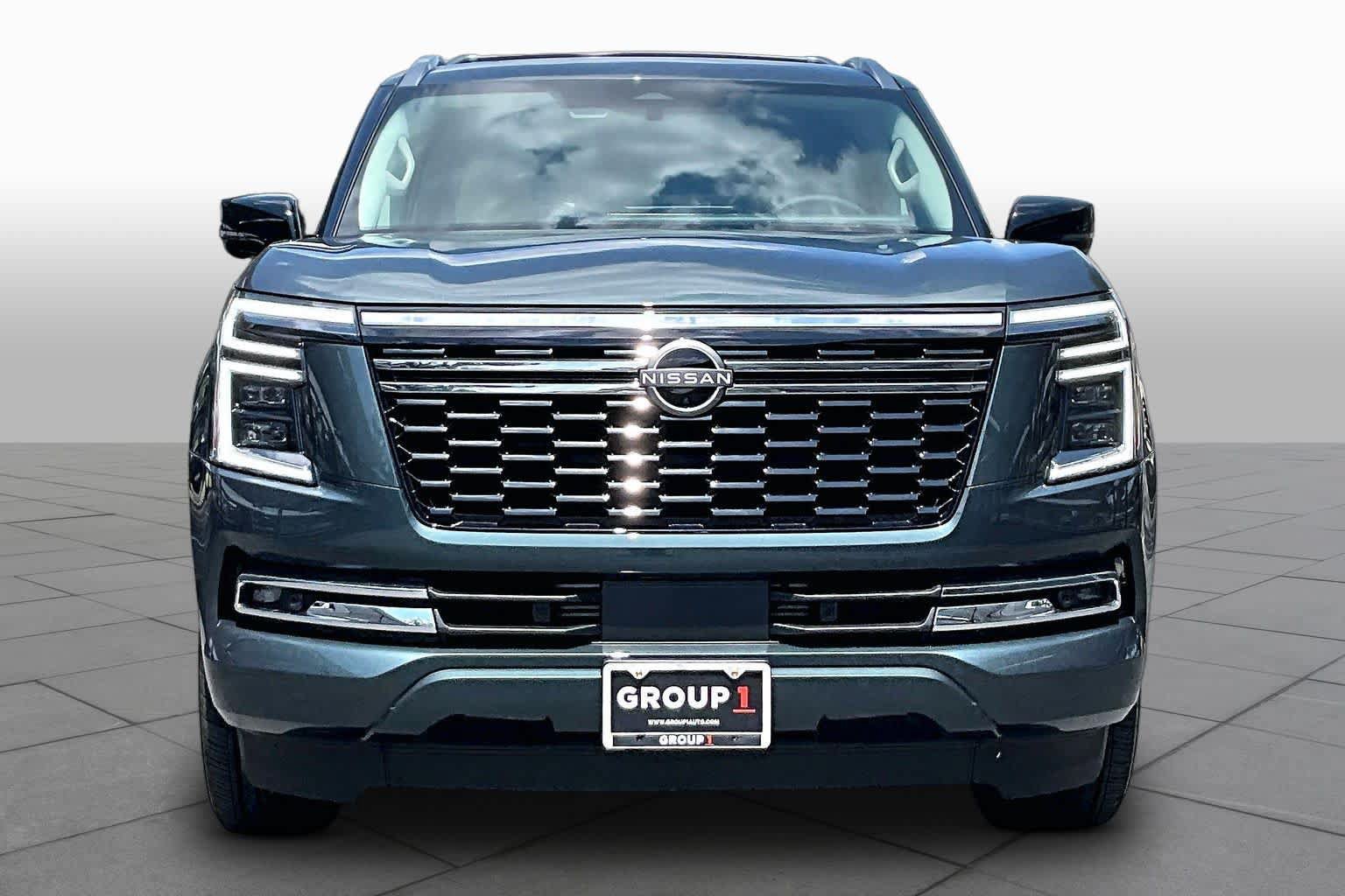 New 2026 Nissan Armada Platinum Reserve AWD/4WD image 3