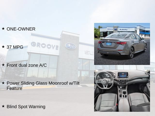 Used 2023 Nissan Sentra SR w/ SR Premium Package FWD image 5
