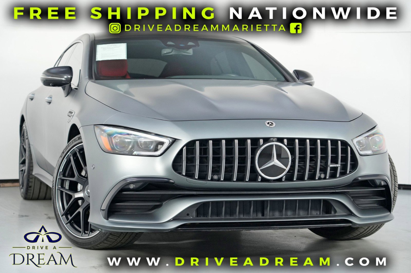 Used 2022 Mercedes-Benz AMG GT 43 w/ Driver Assistance Package image 2