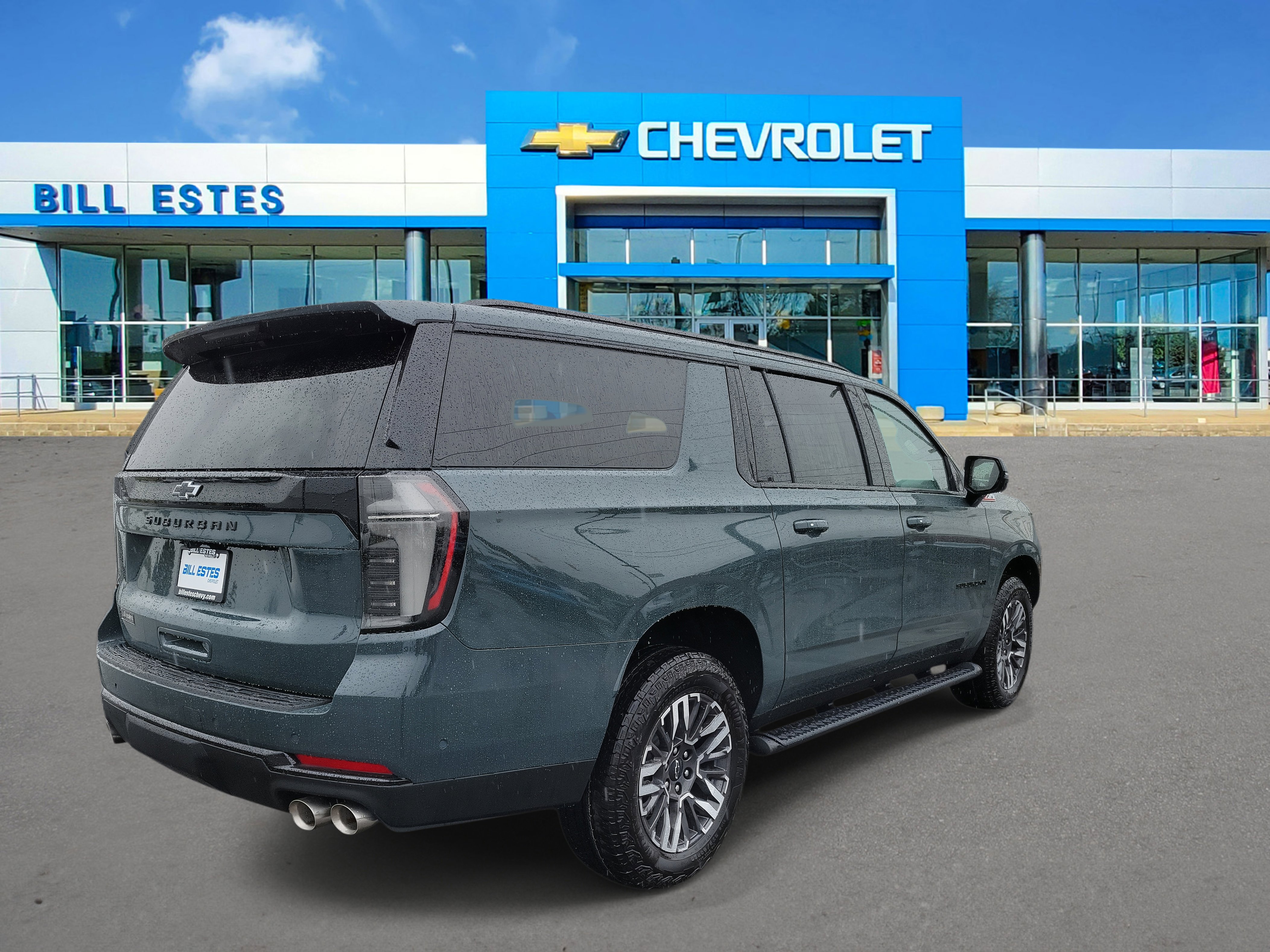 New 2026 Chevrolet Suburban Z71 w/ Comfort Package image 3