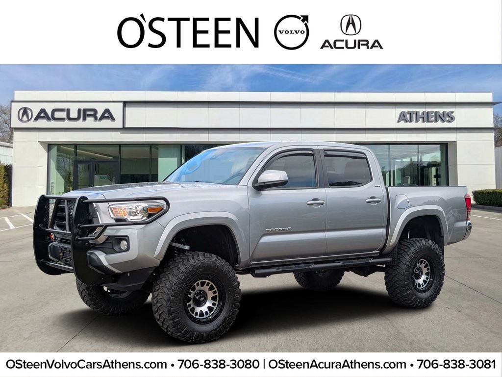 Used 2021 Toyota Tacoma SR5 RWD image 1