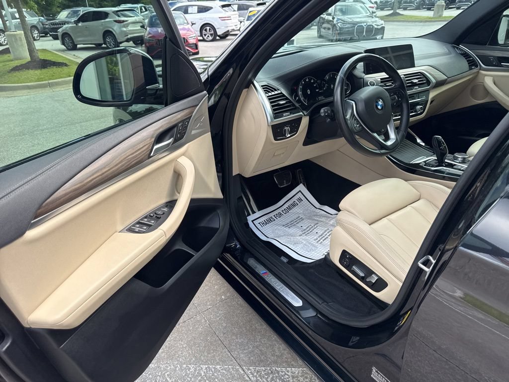 Used 2018 BMW X3 M40i w/ Premium Package AWD/4WD image 10