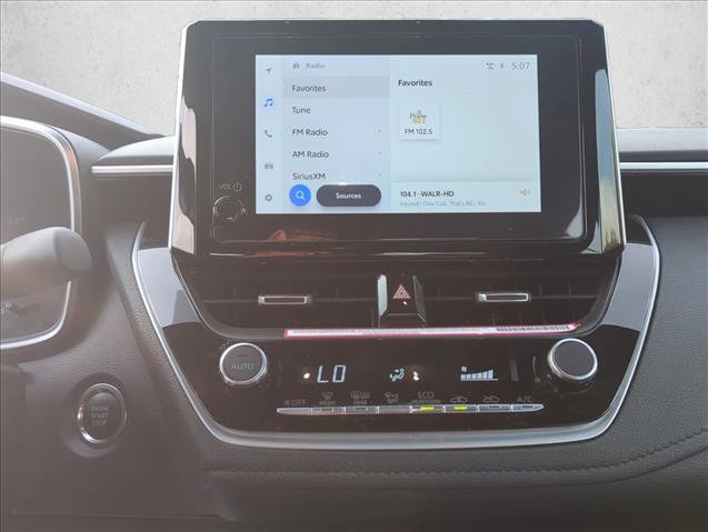 Used 2024 Toyota Corolla XSE image 12