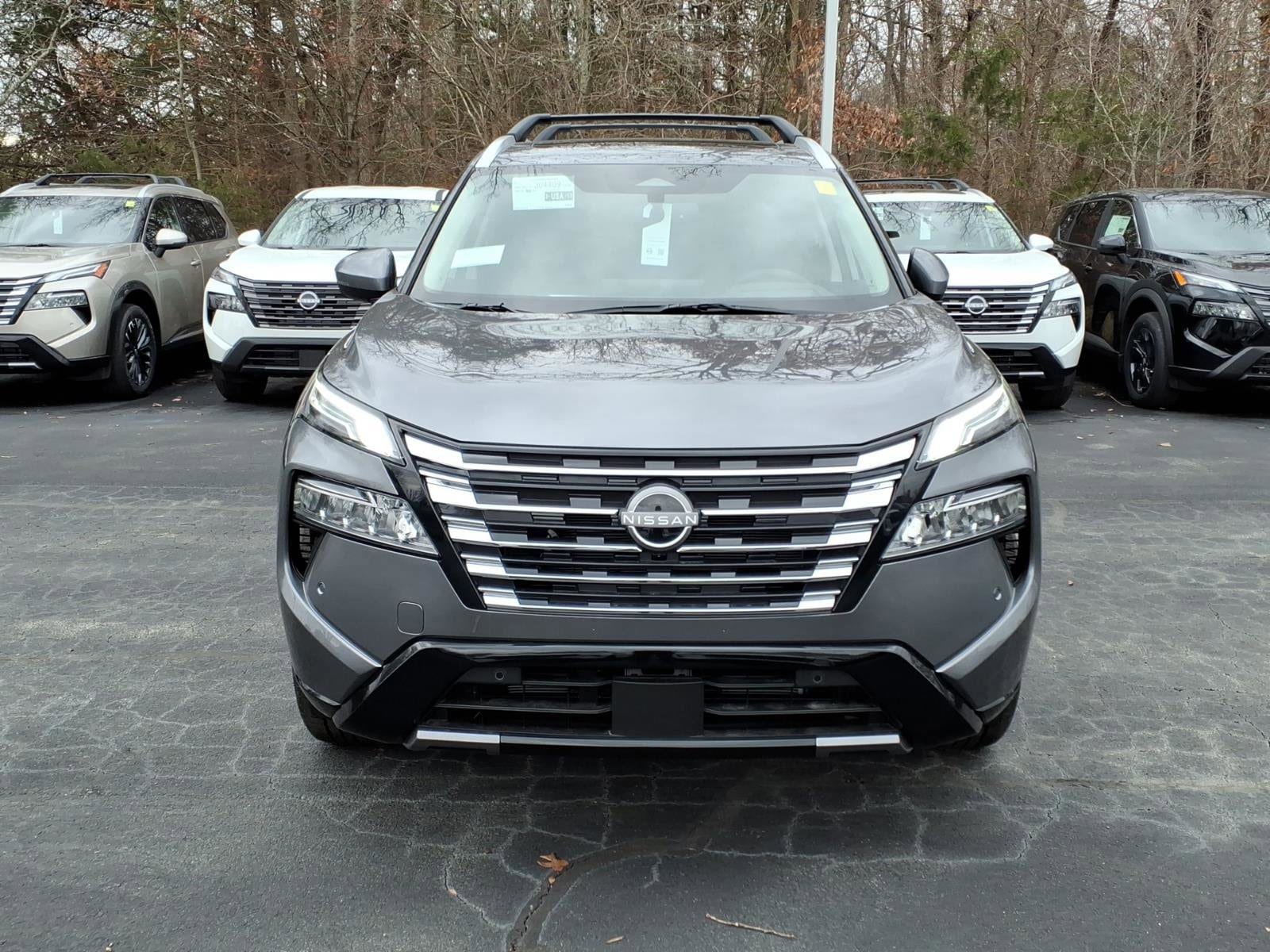 New 2026 Nissan Rogue Platinum w/ Platinum Premium Package image 2