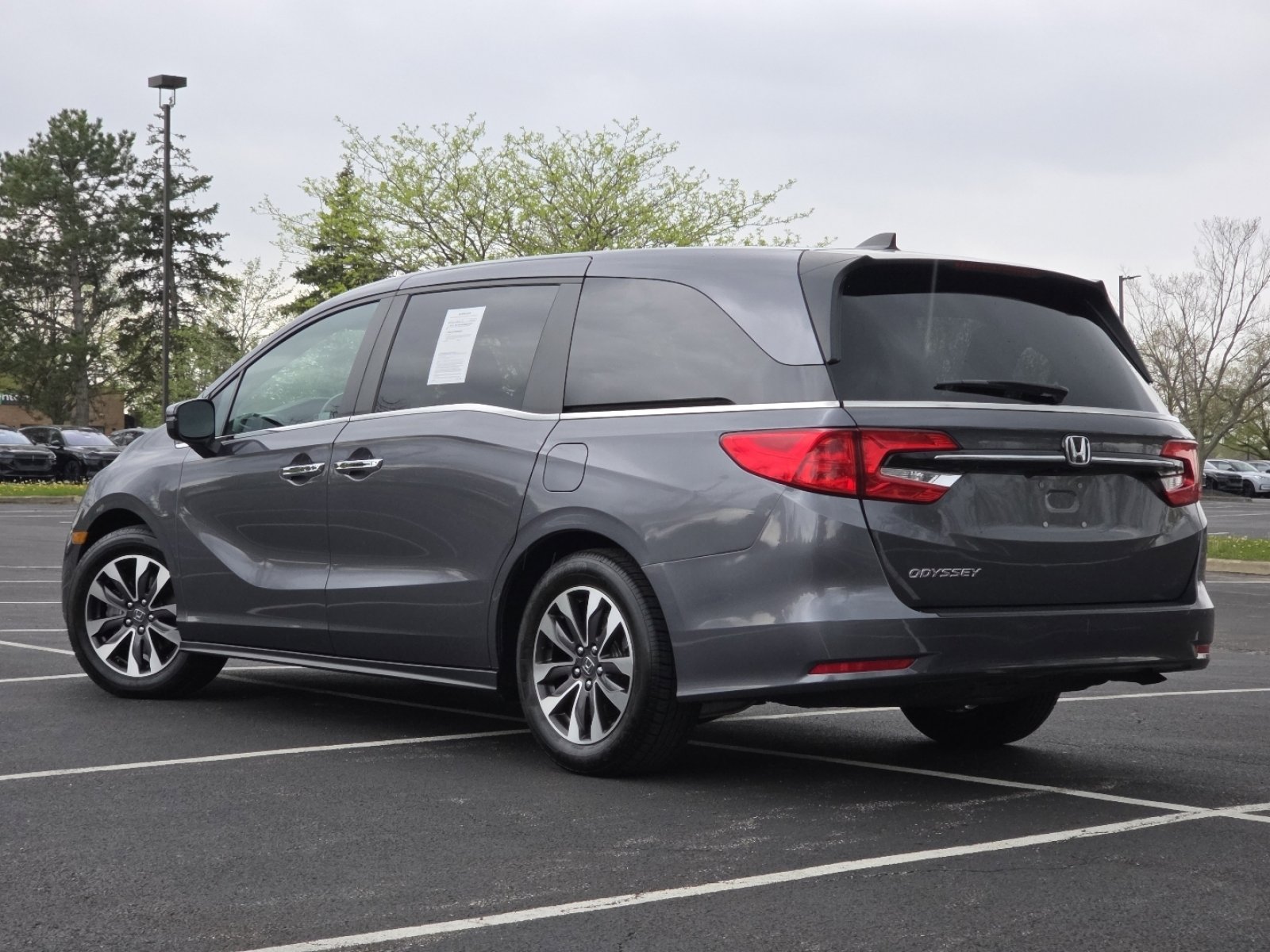Certified 2024 Honda Odyssey EX-L image 18