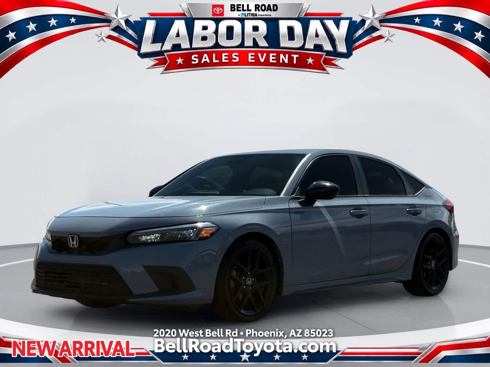 Used 2022 Honda Civic Sport video 1