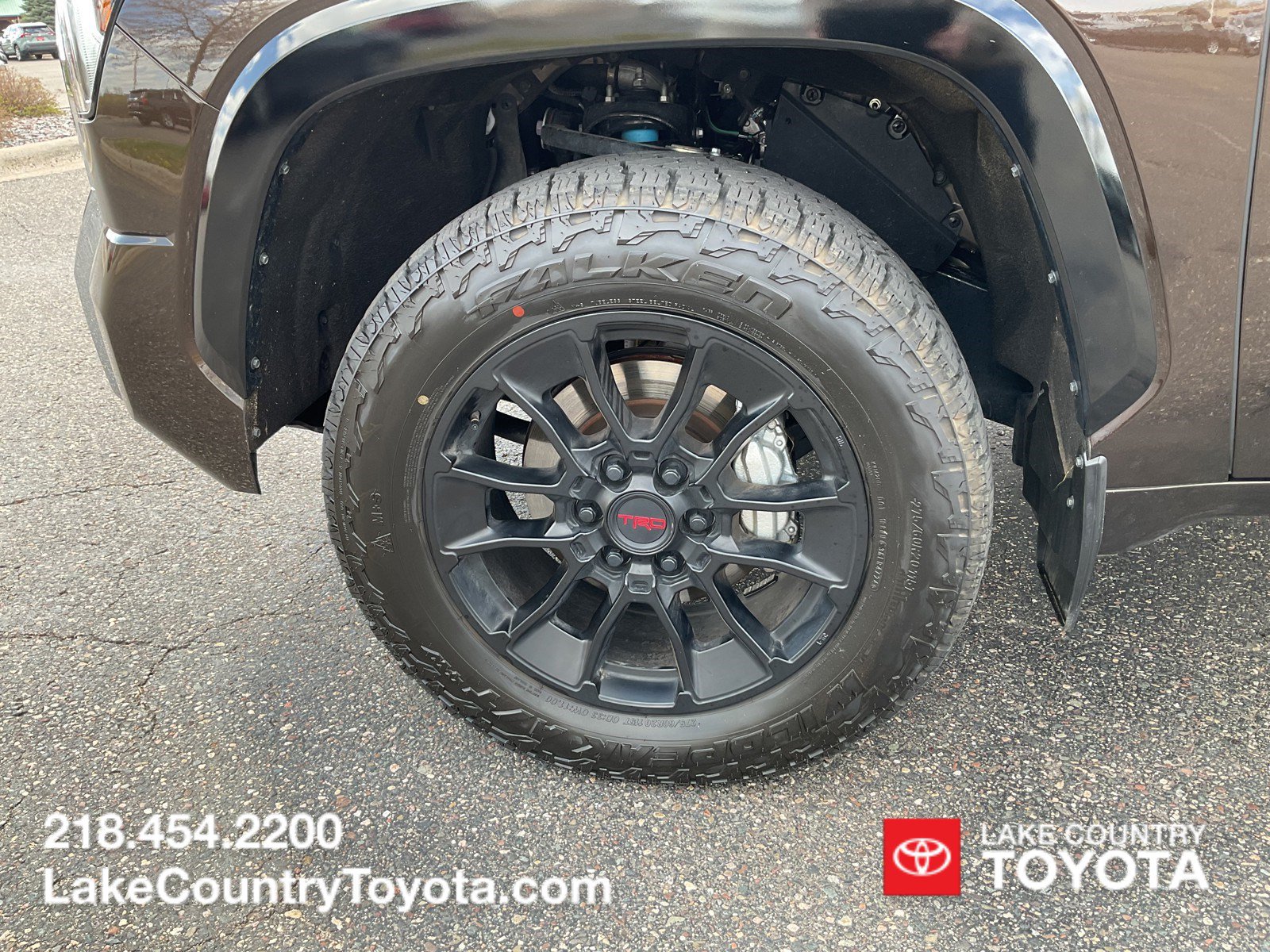 Used 2025 Toyota Tundra 1794 Edition w/ TRD Off-Road Package AWD/4WD image 9